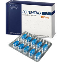 Produktbild von Saint Nutrition Potenziax Kapseln mit Maca 100 mg