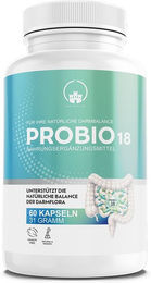 Saint Nutrition Probiotika 18 Kapseln mit 20 Bakterienstämmen und Inulin – Bild 1 von 1