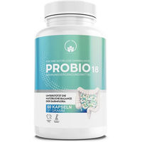 Produktbild von Saint Nutrition Probiotika 18 Kapseln mit 20 Bakterienstämmen und Inulin