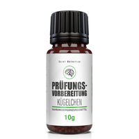 Produktbild von Saint Nutrition Prüfungsvorbereitung Kügelchen zur Unterstützung von Konzentration und Fokus 10g
