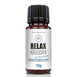 Saint Nutrition Relax Kügelchen für Erwachsene ohne Zusatzstoffe 10g – Bild 1 von 5