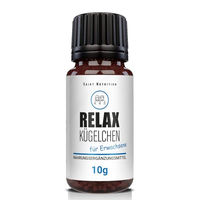 Produktbild von Saint Nutrition Relax Kügelchen für Erwachsene ohne Zusatzstoffe 10g