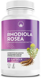 Saint Nutrition Rhodiola Rosea Kapseln hochdosiert – Bild 1 von 2