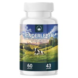 Saint Nutrition Rinderleber Kapseln – Bild 1 von 2