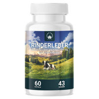 Produktbild von Saint Nutrition Rinderleber Kapseln