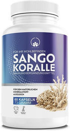 Saint Nutrition Sango Meereskoralle Kapseln mit Algenkalk hochdosiert – Bild 1 von 3