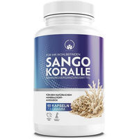 Produktbild von Saint Nutrition Sango Meereskoralle Kapseln mit Algenkalk hochdosiert