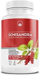 Saint Nutrition Schisandra 1000 mg Kapseln 60 Stück – Bild 1 von 3