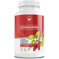 Produktbild von Saint Nutrition Schisandra 1000 mg Kapseln 60 Stück
