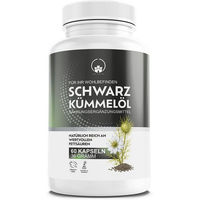 Produktbild von Saint Nutrition Schwarzkümmelöl Kapseln 1500 mg 60 Stück