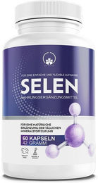 Saint Nutrition Selen Kapseln 75 µg 60 Stück – Bild 1 von 3