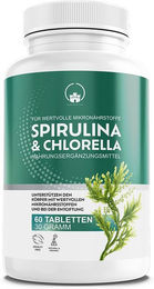 Saint Nutrition Spirulina Chlorella Superfood-Mischung Kapseln – Bild 1 von 2