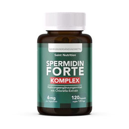 Saint Nutrition Superfood-Mischung Kapseln vegan ohne Zusatzstoffe 120 Stück – Bild 1 von 4