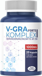 Saint Nutrition V-GRA Forte Komplex 1000mg Kapseln für den aktiven Mann – Bild 1 von 4