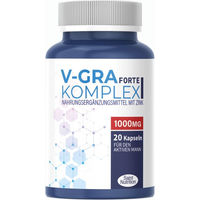 Produktbild von Saint Nutrition V-GRA Forte Komplex 1000mg Kapseln für den aktiven Mann