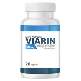 Saint Nutrition Viarin 500mg Kapseln für Männer 20 Stück – Bild 1 von 2