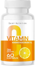 Saint Nutrition Vitamin C Kapseln für Männer und Frauen – Bild 1 von 1