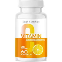Produktbild von Saint Nutrition Vitamin C Kapseln für Männer und Frauen