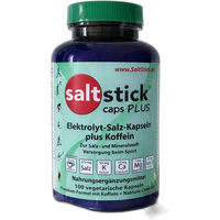 Produktbild von SaltStick Caps Plus Elektrolyt-Salz Kapseln mit Koffein vegetarisch 100 Kapseln