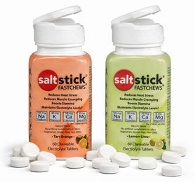 SaltStick Fast Chews Elektrolyt-Lutschtabletten Beeren-Mix 96g (60 Stück) – Bild 1 von 3