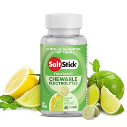 SaltStick FastChews Elektrolyt-Kautabletten Zitrone 60 Stück – Bild 1 von 3