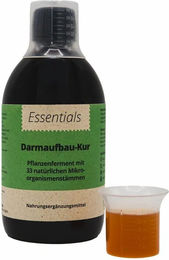 Salufast Darmaufbau-Kur Bio Ferment Flüssig Vegan und Ohne Zusatzstoffe – Bild 1 von 2