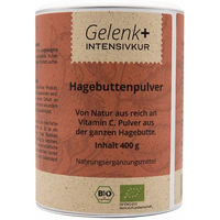 Produktbild von Salufast Hagebuttenpulver Bio ohne Zusatzstoffe