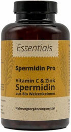 Salufast Spermidin Pro Kapseln mit Vitamin C und Zink vegan und bio – Bild 1 von 1