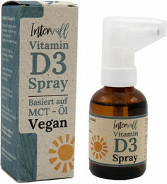 Salufast Vitamin D3 Spray vegan – Bild 1 von 1