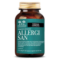 Produktbild von Salugea Allergisan Kapseln mit pflanzlichem Ursprung 60 Stück