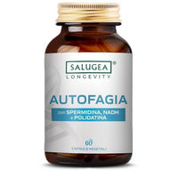 Produktbild von Salugea Autofagia Nahrungsergänzungsmittel vegetarische Kapseln 60 Stück laktosefrei
