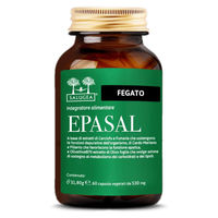 Produktbild von Salugea EPASAL Kapseln vegan vegetarisch glutenfrei laktosefrei 60 Stück