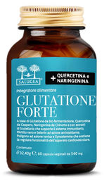 Salugea Glutathione Forte Kapseln 60 Stück – Bild 1 von 4