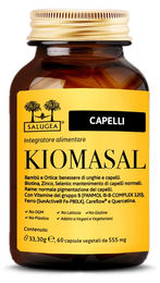 Salugea Kiomasal Zink Biotin Selen Kombination 60 Kapseln – Bild 1 von 2