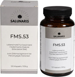 Salunaris FMS.53 Kapseln vegan ohne Zusatzstoffe für Erwachsene 120 Stück – Bild 1 von 1