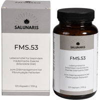 Produktbild von Salunaris FMS.53 Kapseln vegan ohne Zusatzstoffe für Erwachsene 120 Stück