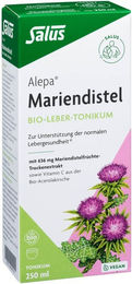 Salus Alepa Mariendistel Bio-Leber-Tonikum Flüssig 250 ml – Bild 1 von 7