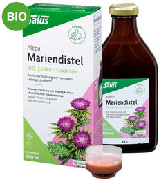 Salus Alepa Mariendistel Bio-Leber-Tonikum Lösung 500 ml – Bild 1 von 7