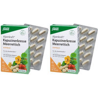 Produktbild von Salus Alpenkraft Kapuzinerkresse-Meerrettich Kräuter-Komplex Bio Kapseln
