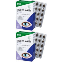 Produktbild von Salus Augen-Aktiv Vitamin-Kombination Kapseln 120 Stück