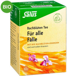 Salus Bachblüten Tee Für alle Fälle Bio glutenfrei 15 Filterbeutel – Bild 1 von 2