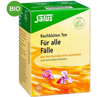 Produktbild von Salus Bachblüten Tee Für alle Fälle Bio glutenfrei 15 Filterbeutel