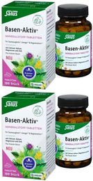 Salus Basen-Aktiv Mineralstoff-Komplex Tabletten laktosefrei – Bild 1 von 1