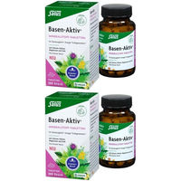 Produktbild von Salus Basen-Aktiv Mineralstoff-Komplex Tabletten laktosefrei