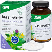 Produktbild von Salus Basen-Aktiv Mineralstoff-Kräuterextrakt-Pulver 90 g laktosefrei und ohne Zusatzstoffe
