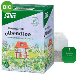 Salus Bauerngarten-Tee Abendtee Kräutertee in Filterbeuteln – Bild 1 von 1