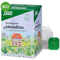 Produktbild von Salus Bauerngarten-Tee Abendtee Kräutertee in Filterbeuteln