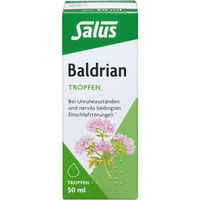 Produktbild von Salus Bio Baldrian-Tropfen Tinktur 50 ml