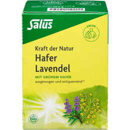 Salus Bio Hafer Lavendel Kräutertee mit grünem Hafer 15 Filterbeutel – Bild 1 von 2