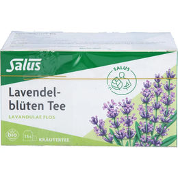 Salus Bio Lavendelblüten Tee 15 Filterbeutel – Bild 1 von 1